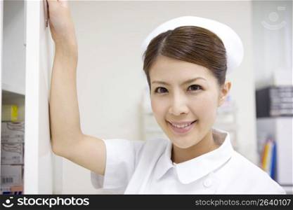 Smiling nurse