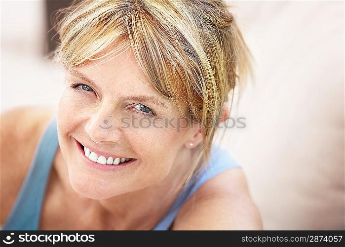 Smiling Older Woman