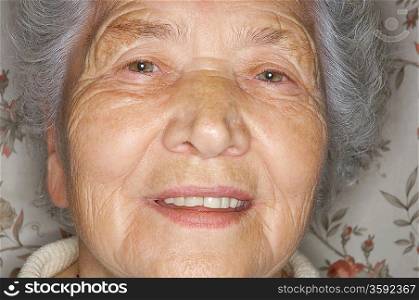 Smiling Older Woman