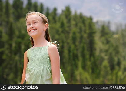 Smiling Young Girl