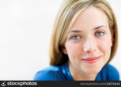 Smiling Young Woman