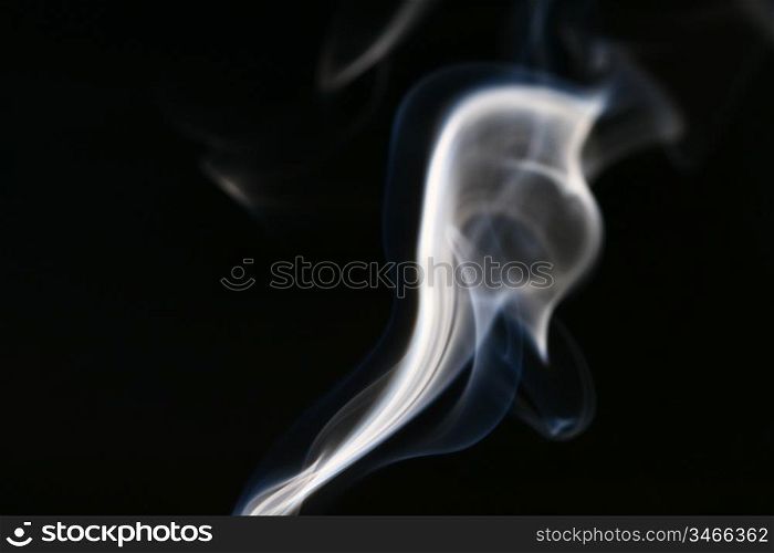 smoke abstract background close up