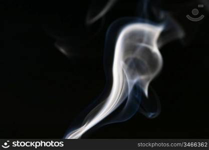 smoke abstract background close up