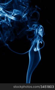 smoke abstract background macro close up