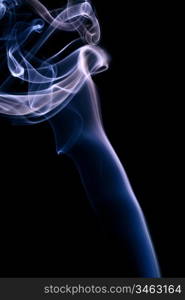 smoke abstract background macro close up