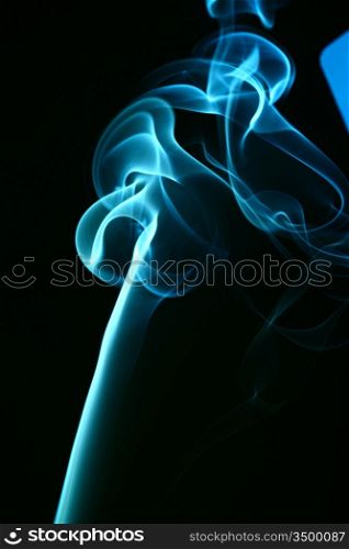 smoke abstract background macro close up