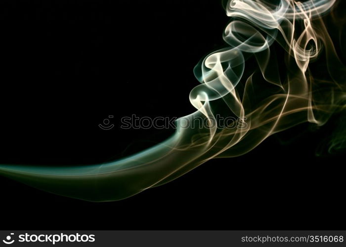 smoke abstract background macro close up