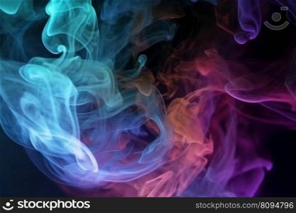 Smoke fod abstract. Magic overlay. Generate Ai. Smoke fod abstract. Generate Ai