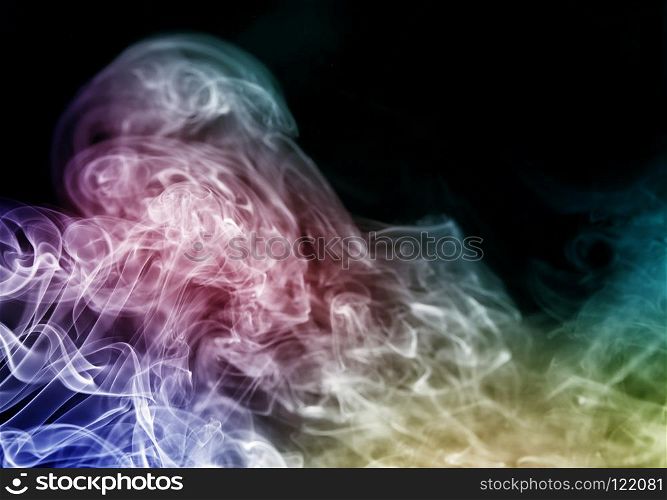 smoke pattern, texture, background