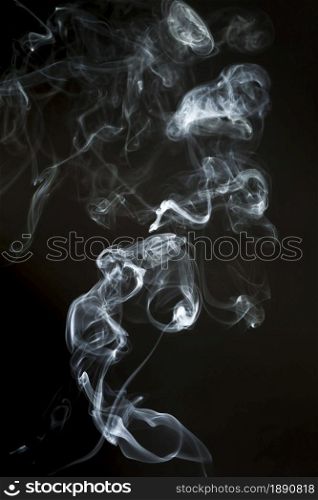 smoke silhouette with wavy shapes. Resolution and high quality beautiful photo. smoke silhouette with wavy shapes. High quality and resolution beautiful photo concept