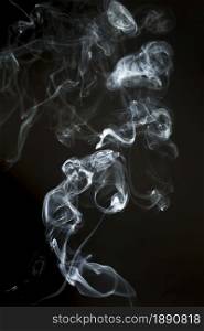 smoke silhouette with wavy shapes. Resolution and high quality beautiful photo. smoke silhouette with wavy shapes. High quality and resolution beautiful photo concept