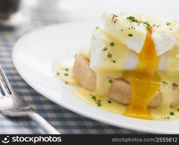 Smoked Haddock Eggs Benedict