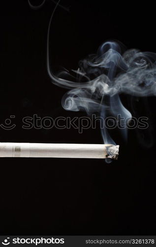 Smoking cigarette