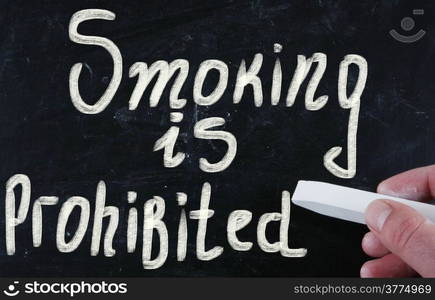 smoking is prohibited