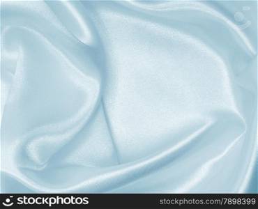 Smooth elegant blue silk can use as wedding background
