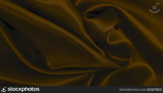 Smooth elegant brown silk or satin luxury cloth texture can use as abstract background. Luxurious background design wallpaper. In Sepia toned. Retro style
