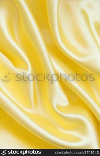 Smooth elegant golden silk can use as background