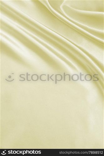 Smooth elegant golden silk can use as wedding background