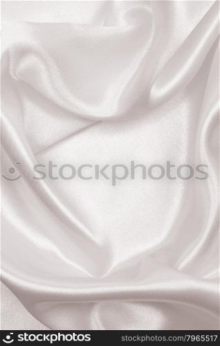 Smooth elegant golden silk can use as wedding background. In Sepia toned. Retro style