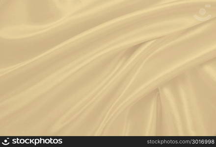 Smooth elegant golden silk or satin luxury cloth texture can use as wedding background. Luxurious background design. In Sepia toned. Retro style