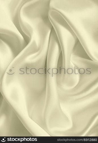 Smooth elegant golden silk or satin luxury cloth texture can use as wedding background. Luxurious background design. In Sepia toned. Retro style