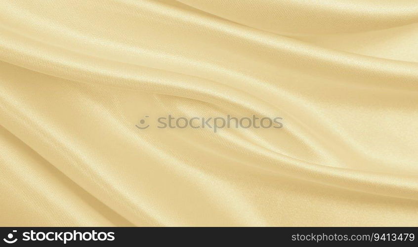 Smooth elegant golden silk or satin luxury cloth texture can use as wedding background. Luxurious background design. In Sepia toned. Retro style