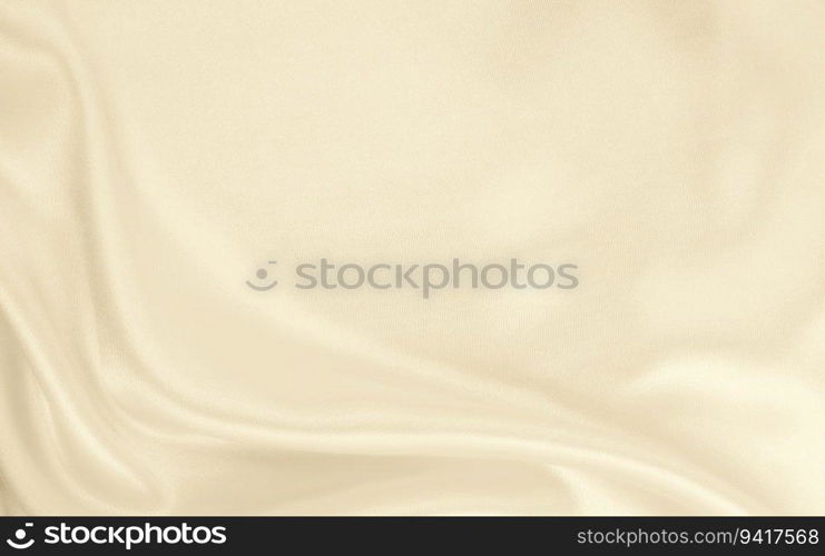 Smooth elegant golden silk or satin luxury cloth texture can use as wedding background. Luxurious background design. In Sepia toned. Retro style