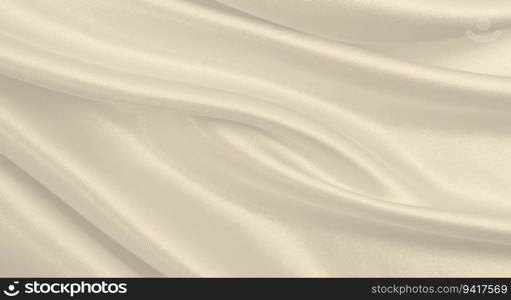 Smooth elegant golden silk or satin luxury cloth texture can use as wedding background. Luxurious background design. In Sepia toned. Retro style