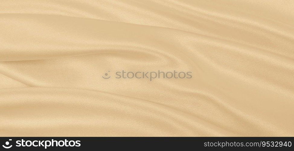 Smooth elegant golden silk or satin luxury cloth texture can use as wedding background. Luxurious background design. In Sepia toned. Retro style