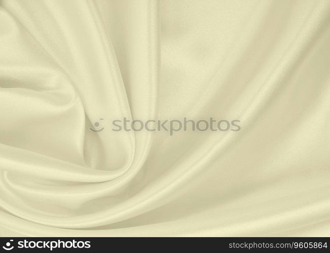 Smooth elegant golden silk or satin luxury cloth texture can use as wedding background. Luxurious background design. In Sepia toned. Retro style