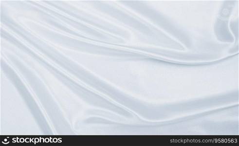 Smooth elegant grey silk or satin luxury cloth can use as wedding background. Luxurious Christmas background or New Year background design  