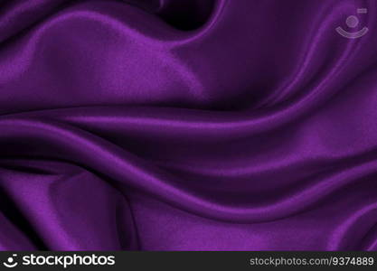 Smooth elegant lilac silk or satin luxury cloth texture can use as abstract background. Luxurious background design