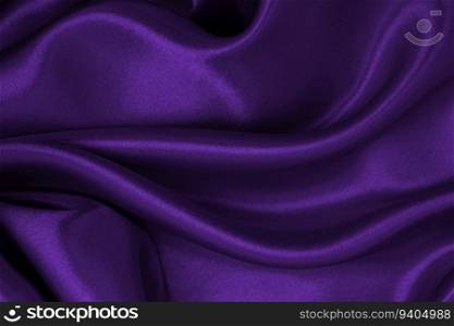 Smooth elegant lilac silk or satin luxury cloth texture can use as abstract background. Luxurious background design