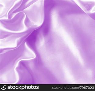 Smooth elegant lilac silk or satin texture can use as background