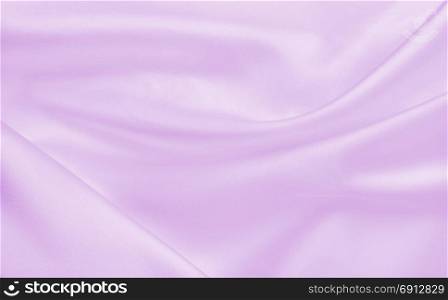 Smooth elegant lilac silk or satin texture can use as wedding background. Luxurious valentine day background design