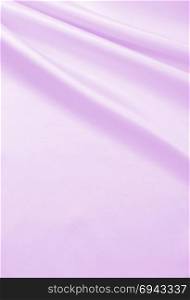 Smooth elegant lilac silk or satin texture can use as wedding background. Luxurious valentine day background design