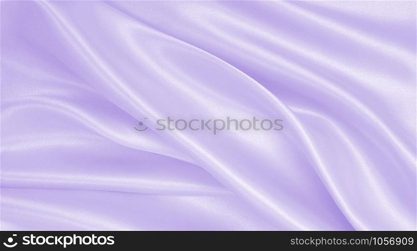 Smooth elegant lilac silk or satin texture can use as wedding background. Luxurious background design