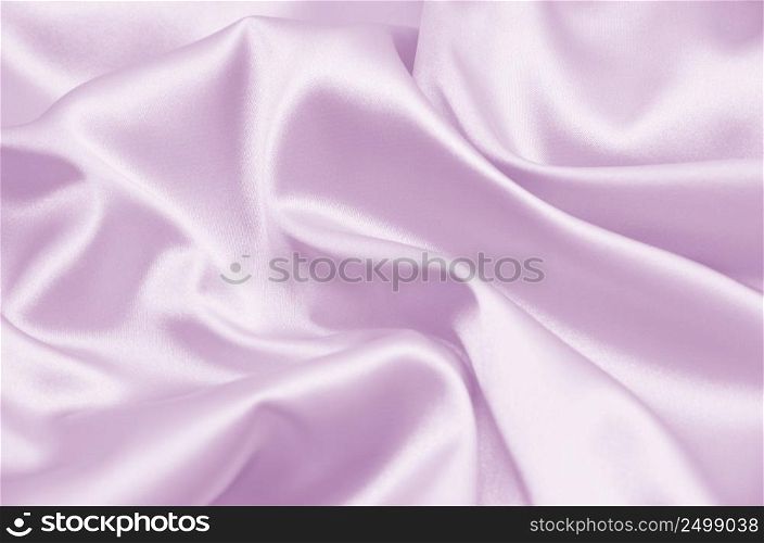 Smooth elegant pink silk can use as background