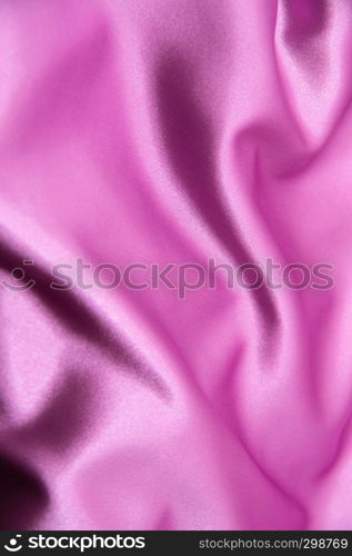 Smooth elegant pink silk can use as background