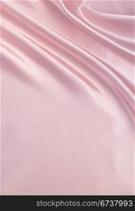 Smooth elegant pink silk can use as background