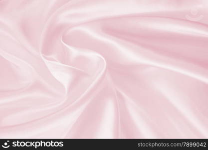 Smooth elegant pink silk can use as background &#xA;