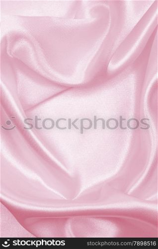 Smooth elegant pink silk can use as wedding background