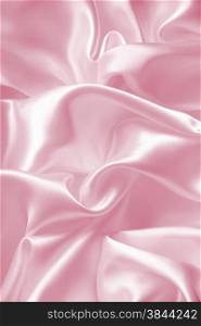 Smooth elegant pink silk or satin can use as wedding background