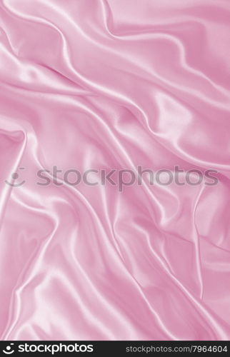 Smooth elegant pink silk or satin texture can use as background