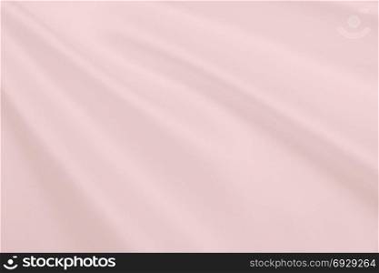 Smooth elegant pink silk or satin texture can use as wedding background. Luxurious background design