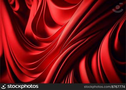 Smooth elegant red silk background