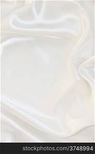 Smooth elegant white silk can use as wedding background