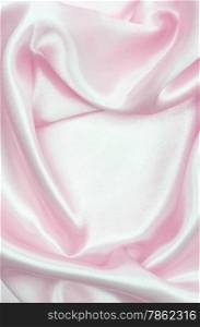 Smooth pink silk can use as background