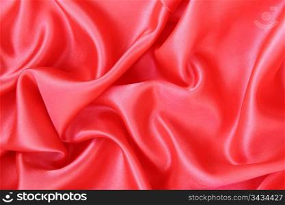Smooth Red Silk can use as background
