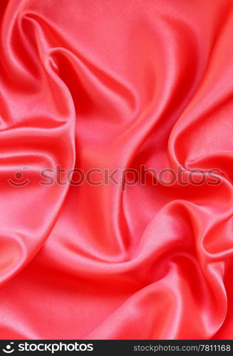 Smooth Red Silk can use as background